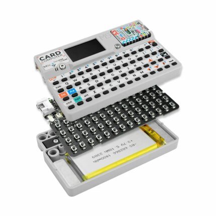 Cardputer with M5stampS3 v1.1 Devlopment kit