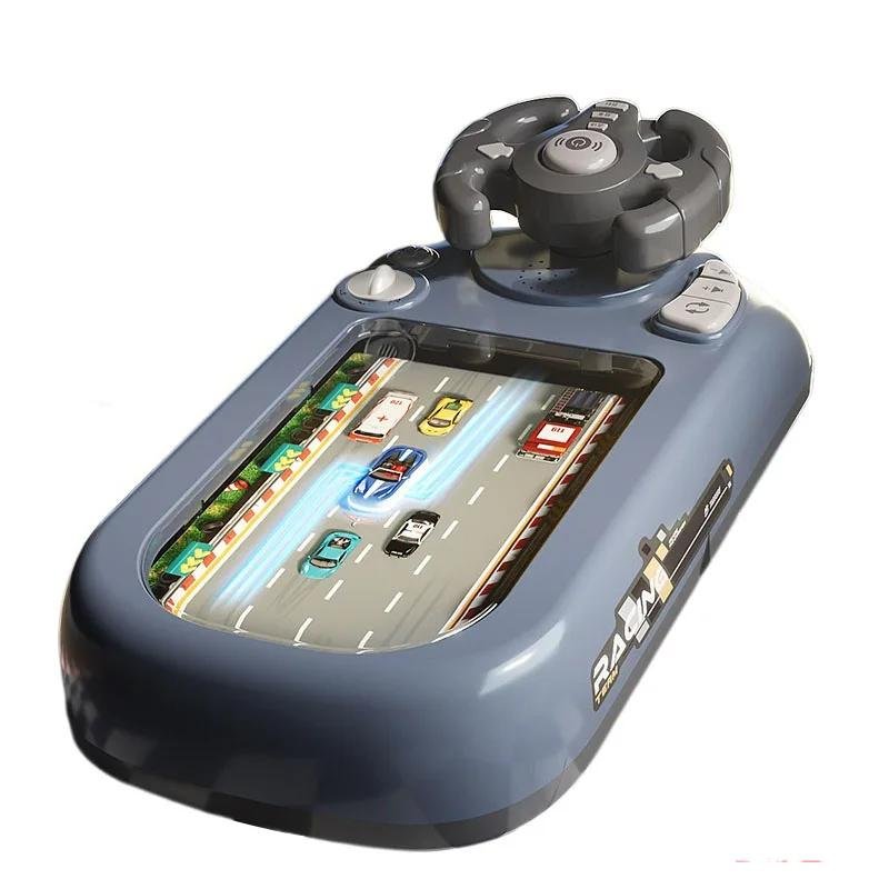 Children's Steering Wheel Driving Toys Dodge Vehicle Electronic Simulation Racing Adventure Game Console Kid Toys Cool Gifts Children's Steering Wheel Driving Toys Dodge Vehicle Electronic Simulation Racing Adventure Game Console Kid Toys Cool Gifts