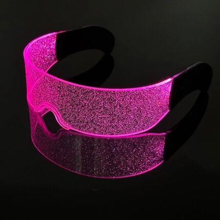 Colorful LED Glasses Women Men Decor Eyewear Luminous Party Glasses Glowing For Rave Night Club Bar Dancing Party