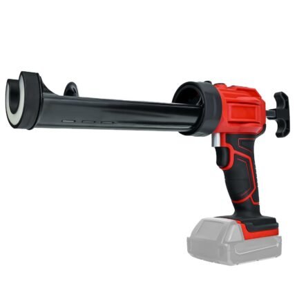 Cordless Caulking Gun Electric Silicone Gun 4 Adjustable Speed With LED Light Adhesive Gun For Makita/Dewalt/Milwaukee Battery