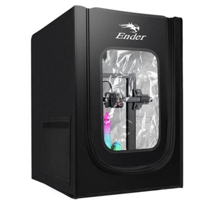 Creality Official Ender Enclosure Update Constant Temperature Fireproof Dustproof 3D Printer Protective Cover for Ender