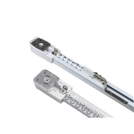 Customizable Super Quiet Curtain Track For Dooya Zigbee Motor A1/B1 motor Tuya Wifi Zigbee Motor Electric Curtain Rails System