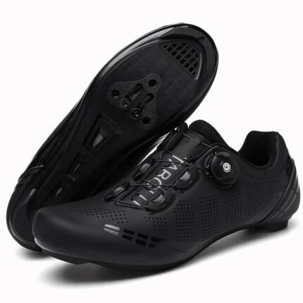 Cycling Shoes Road Bike Men Racing Contest Self-Locking Speed Bicycle Sneakers Women Spd Cleats Cycling Footwear