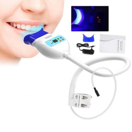 Dentist Tooth Whitening Machine Utilizes Cold Light Technology Effectively Whiten Teeth Dental Unit Chair Features Blue Light