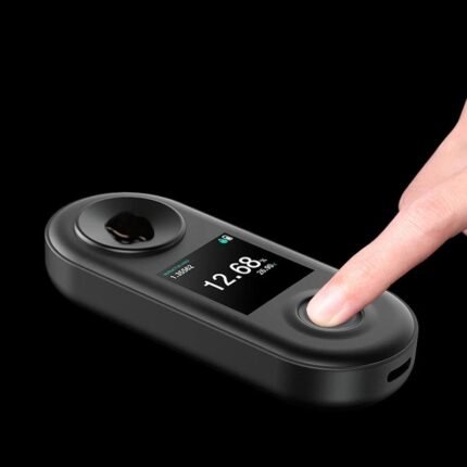 Difluid Extract Refractometer, Connection With App TDS Measuring Coffee Accessories Used To Measure Coffee Concentration