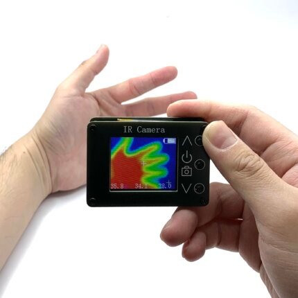 Digital Infrared Thermal Imaging Camera Thermal Imager Temperature Sensors -40℃ to 300℃