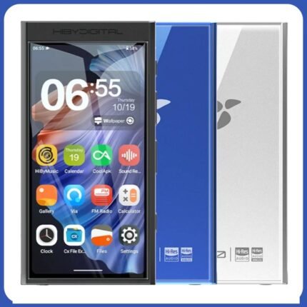 Digital M300 Android 13 Music Player MP3 HiFi Audio Bluetooth WiFi USB DAC DSD FM Radio Dual Mic Built-in Speaker IPS 29hr