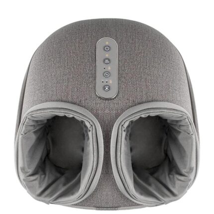 Electric Foot Massager Machine with Heat Shiatsu Therapy Knead Roller Muscle Relax Pain Relief for Home Office Use