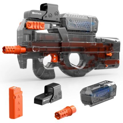 Electric Gel Gun Fully Automatic Splatter Ball Toy, Perfect for Outdoor Shooting Games