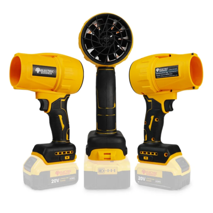 Electric Goddess Brushless Cordless Electric Air Blower Turbo Jet Fan Handheld Dust Blowing Power Tool for Dewalt Battery