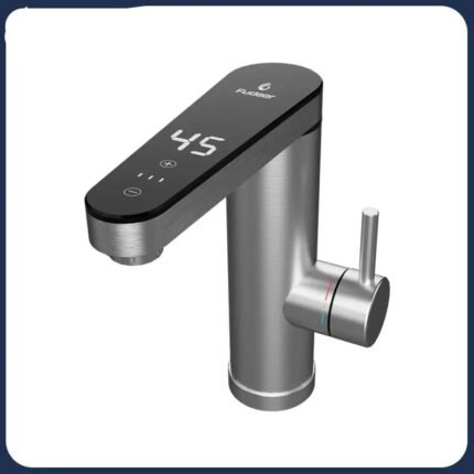Electric Kitchen Water Heater Tap Instant Hot Stainless Steel Water Faucet Heater Cold Heating Faucet
