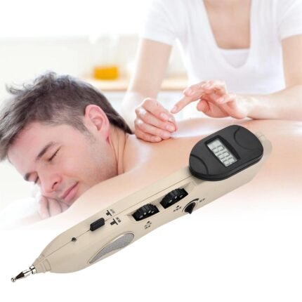 Electronic Acupuncture Pen Tens Point Detector Acupuntura Massage Pain Therapy Acupuncture Meridian Energy Pen Muscle Stimulator