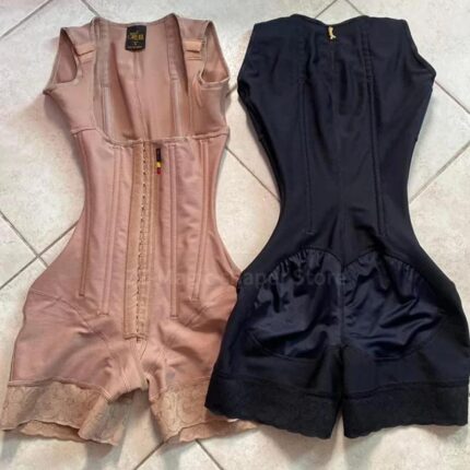 Fajas Colombiana Girdles Body Shaper Post Surgery BBL Waist Trainer Slimming Sheath Flat Belly Woman Corset Bodysuits Shapewear