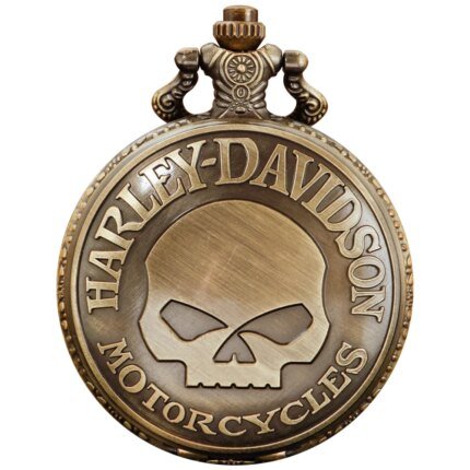 Fashion Street Cowboy Knight Quartz Pocket Watch Retro Trend Best Men's Necklace Pendant Clock Festival Gift