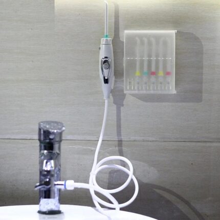 Faucet Oral Irrigator Water Jet For Cleaning Toothpick Teeth Flosser Dental Irrigator Implements Dental Flosser Tooth Cleaner