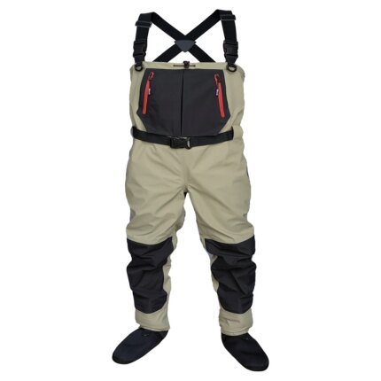Fly Fishing Children to Adults Waders Neoprene Foot for Men Raft Hunting Quick-Dry Waterproof and Breathable