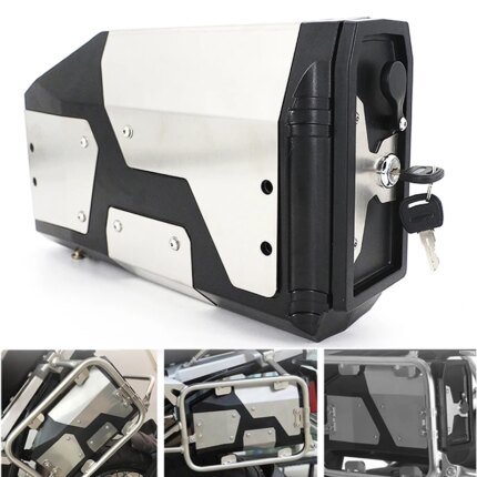 For BMW R1250GS R1200GS LC/ADV R1200/R1250 GS F750GS F850GS F800GS GS1200/GS1250 Motorcycle 4.2L Tool Box Toolbox Accessories