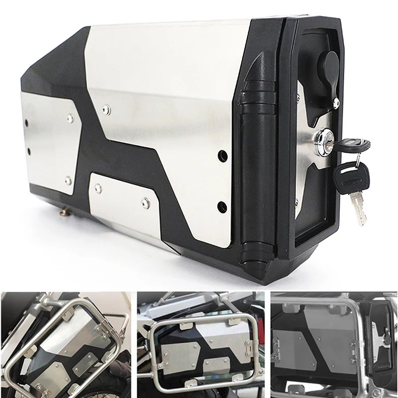 For BMW R1250GS R1200GS LC/ADV R1200/R1250 GS F750GS F850GS F800GS GS1200/GS1250 Motorcycle 4.2L Tool Box Toolbox Accessories For BMW R1250GS R1200GS LC/ADV R1200/R1250 GS F750GS F850GS F800GS GS1200/GS1250 Motorcycle 4.2L Tool Box Toolbox Accessories