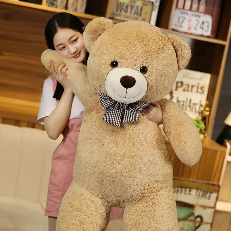 Giant 105cm Soft Teddy Bear Plush Toys Bear Super Big Hugging Pillow Animal Cushion Children Birthday Gift Giant 105cm Soft Teddy Bear Plush Toys Bear Super Big Hugging Pillow Animal Cushion Children Birthday Gift