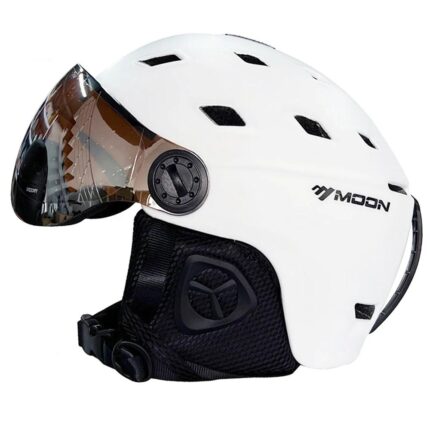 Goggles Skiing Helmet Integrally-Molded PC+EPS High-Quality Ski Helmet Outdoor Adult Sport Ski Snowboard Skateboard Helmets