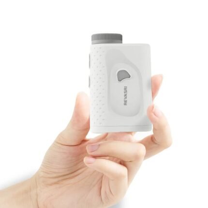 Golf Rangefinder with Slope 1000 Yards Range Finder Golfing 6X Magnification Flag Pole Locking Vibration Magnet Stripe