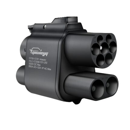 GUWIEYG CCS2 to CCS1 EV Charger Adapter 350A 1000V DC Fast Charging Fit for CCS2 EV Portable Charger and CCS1 Standard Cars