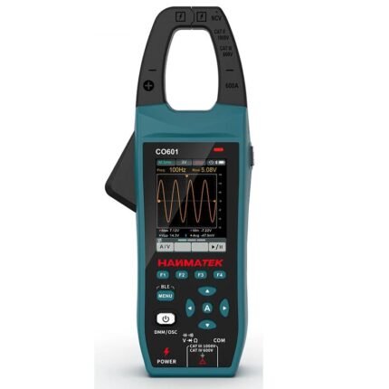 Hanmatek Clamp Meter With Oscilloscope 2.8-inch TFT AC/DC Voltage And Current Waveform Measurement Bluetooth Recorder Function