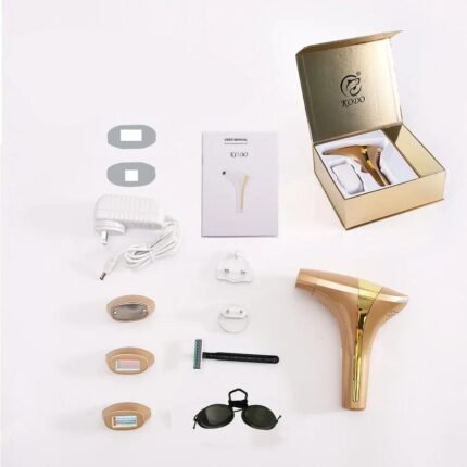 High-end Customization Ice Laser Hair removal Laser Epilator Permanent IPL Painless Photoepilator 4 in 1 Face and Body
