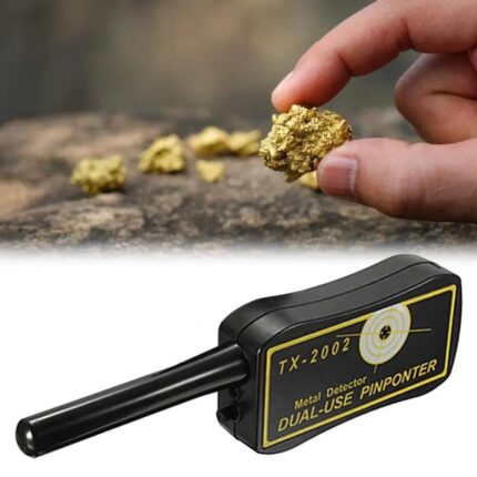 High Sensitivity Adjustable TX-2002 Handheld Metal Detector Long Range Diamond Archeological Gold Underground Metal Detector