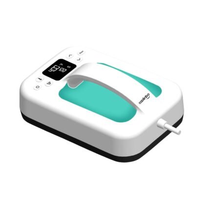 HP6 Mini Heat Press Machine 7x5 Inch Handheld Portable Heat Transfer Machine Support Adjustable Temperature Timer Overheat