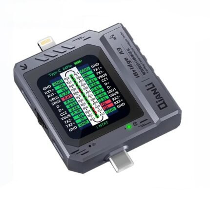 iBridge A3 Mobile Phone Tail Plug Detector Support Lightning and Type-C Interface Devices