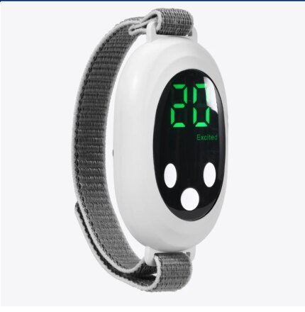 Intelligent Sleep Device with Two Modes and 20 Intensity Levels for Anxiety Relief, Neurological Sleep, and Insomnia Support