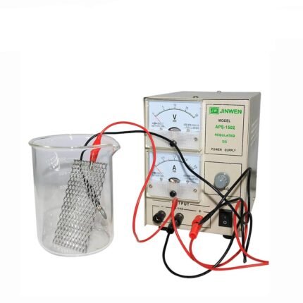 Jewelry Electroplating Machine Gold Plating Machine 2A Plater Electroplating Kit with Adjustable Voltage