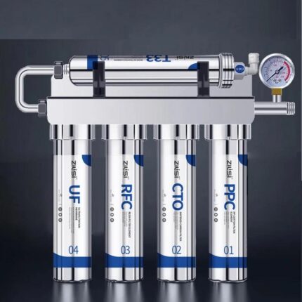 Kitchen Ultrafiltration Water Purifier Household Direct Drinking Water Purifier TapWater Purifier Five-Stage Water Filter System