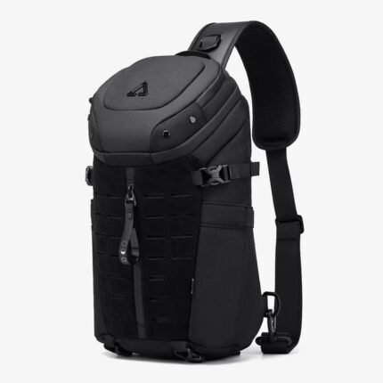 Large Capacity Men Shoulder Bag Waterproof Sling Crossbody Bags for Man Short Trip Messenger Bag Fashion Quality Chest Bag