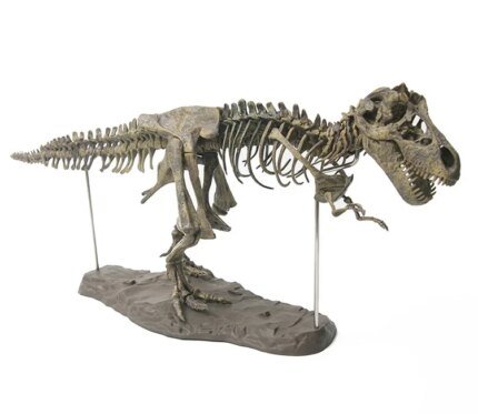 Large DIY Dinosaur Skeleton Toys Ornament Simulation T-Rex Model Jurassi Assembled Skeleton Park Fossilized Dragon for Kids Boys
