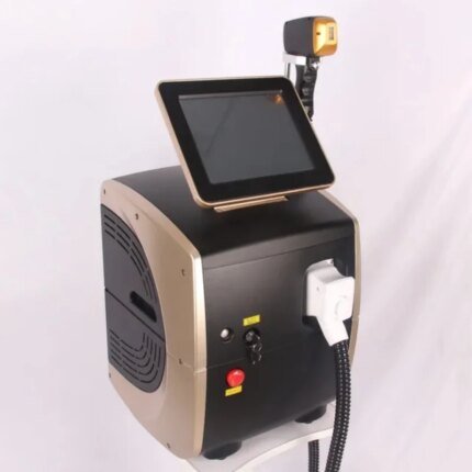 Laser Hair Removal Device Diode Nd yag Laser 755 808 1064nm Ice Point Painless Permanent Hair Removal Machine