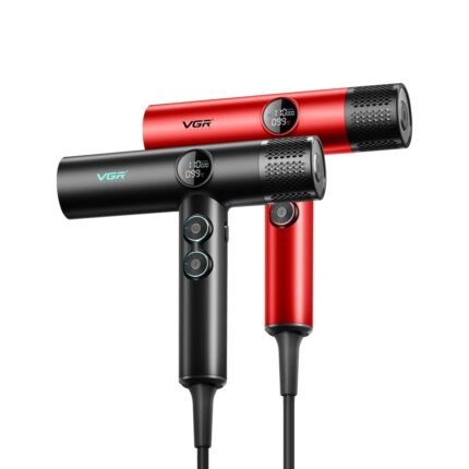 Leafless Hair Dryer Professional Blow Dryer Brushless Motor 110000 RPM Suitable For Home Salons Powerful Hair Dryer