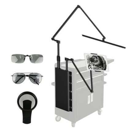 LED Wall Lights with Mobile Holder Adjustable Angle Led Wall lamp Remote Control Led room light Tattoo Equipment