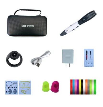 Magic 3D Doodle Pen Art Printing Device