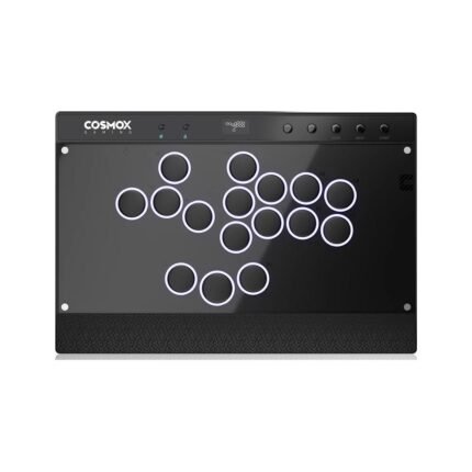 Magnetic Hitbox Leverless Controller Button Rim Arcade Controller For PC/PS4/PS5/Switch Stickless Arcade Stick Hitbox