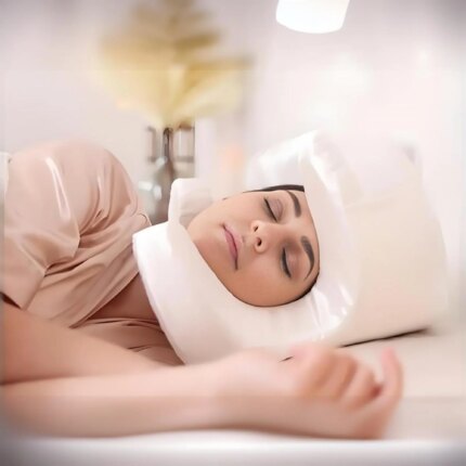 Memory Foam Face Relaxed Wrinkle Prevention Anti Aging Anti Wrinkle Beauty Bed Pillow