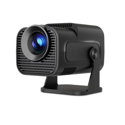 Mini 720P Android 11 4K Projector 300ANSI Wifi6 BT5.0 Cinema Outdoor Portable 180° Rotable Projector