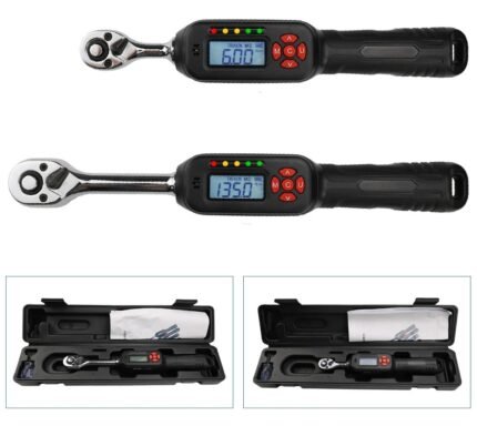 Mini Digital Torque Wrench 1/4‘’ 3/8‘’ Professional Adjustable Bike Car Repair Torque Wrench Hand Tools