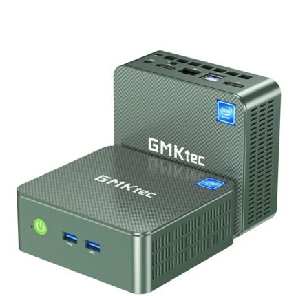 Mini PC Intel Alder Lake N100 Windows 11 Pro Mini PC 8/16GB DDR4 256/512GB PCIe M.2 SSD WiFi 6 BT5.2 Desktop Computer