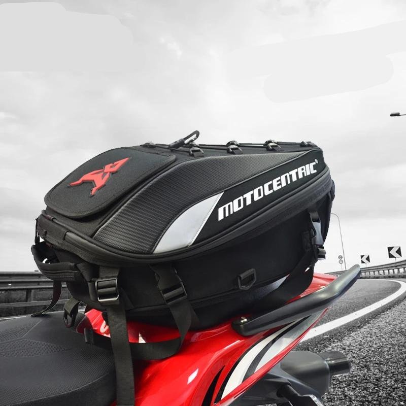 Motorcycle Back Seat Bags Waterproof Tail Bag Rear Seat Bag Multifunctional Motorbike Helmet Bag Moto Rider Backpack Motorcycle Back Seat Bags Waterproof Tail Bag Rear Seat Bag Multifunctional Motorbike Helmet Bag Moto Rider Backpack
