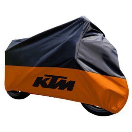 Motorcycle Cover Dustproof UV Protective outdoor Rain Cover for KTM Adventure