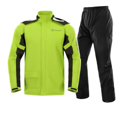 Motorcycle Raincoat Suit Rainstorm Prevention Jacket Pants Camping Hiking Fishing Raincoat Moto Raincoat Motorcyclist Rider Rain