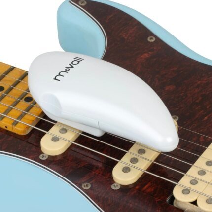 Movall Handheld Infinite Sustainer Guitar Effect Pedal Electronic Bow Effect E-bow Guitar Sustain Delay Pedal