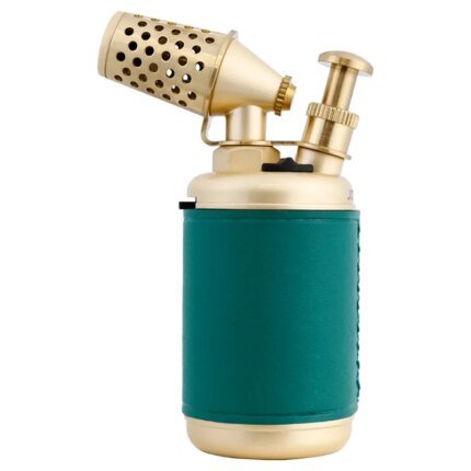 Multi-function Strong Gun Lighter Windproof Blue Flame One-touch Lock Fire Retro Appearance Design Cigar Lighter